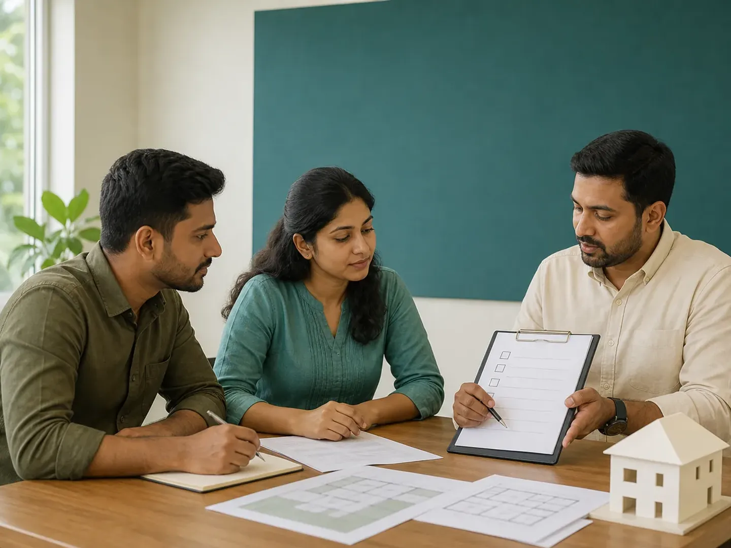 Professional training session for property associates